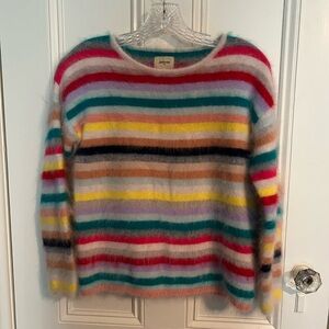 Bellerose Multicolor Striped Datsha Crew Neck Sweater